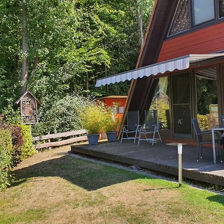 Ferienhaus Am Wald Ronshausen Exteriör bild