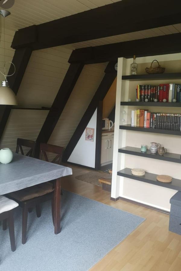 Ferienhaus Am Wald Ronshausen Exteriör bild