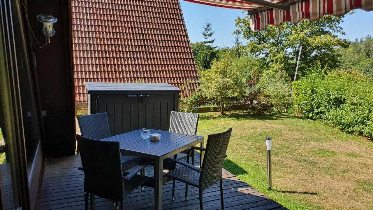 Ferienhaus Am Wald Ronshausen Exteriör bild
