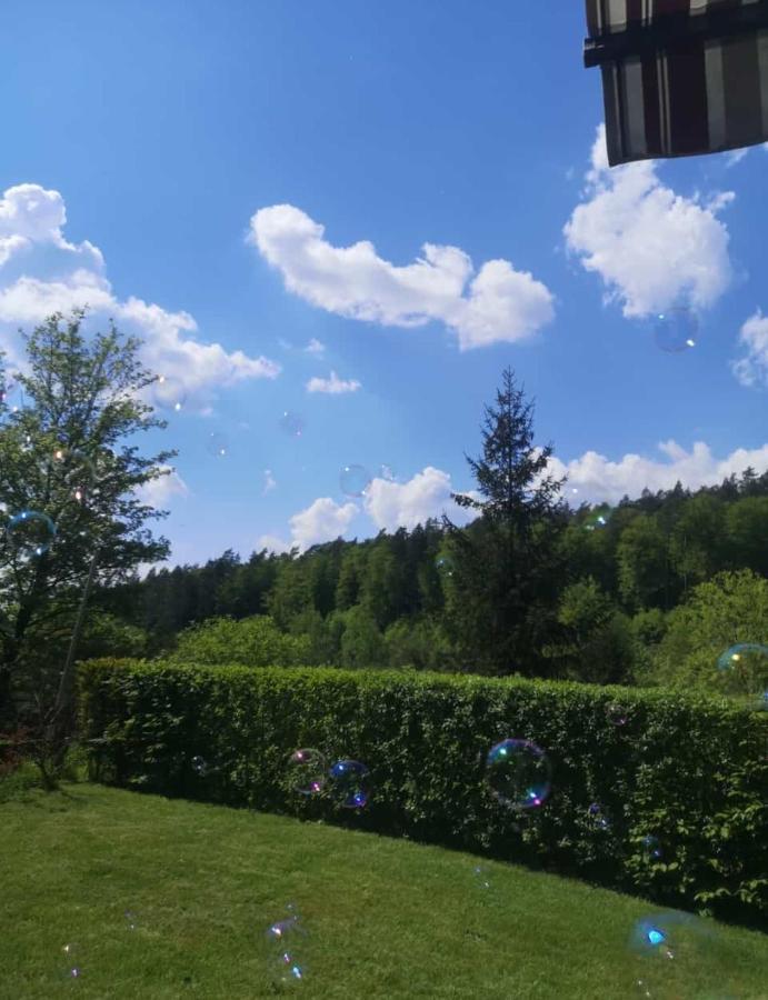 Ferienhaus Am Wald Ronshausen Exteriör bild