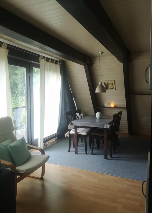 Ferienhaus Am Wald Ronshausen Exteriör bild