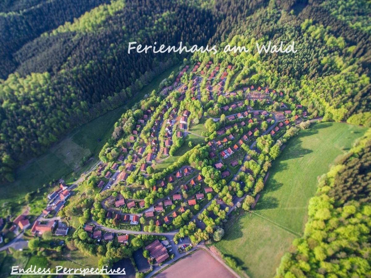 Ferienhaus Am Wald Ronshausen Exteriör bild