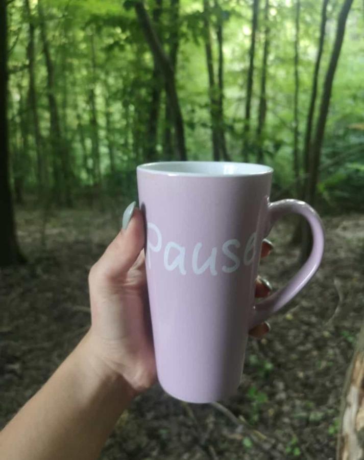 Ferienhaus Am Wald Ronshausen Exteriör bild