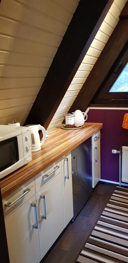 Ferienhaus Am Wald Ronshausen Exteriör bild