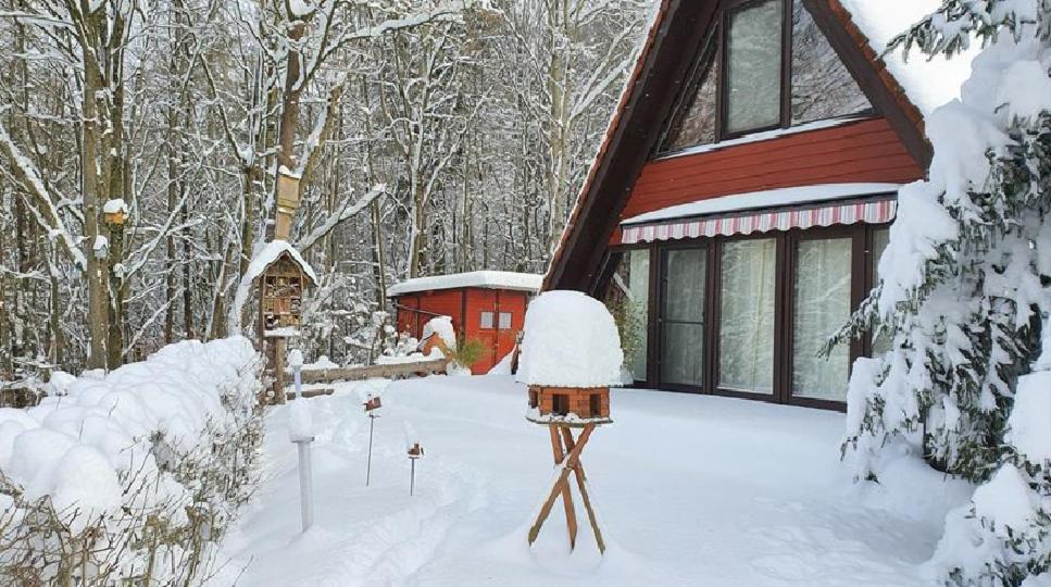 Ferienhaus Am Wald Ronshausen Exteriör bild